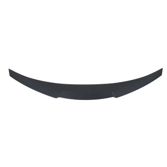Trunk Spoiler suitable for BMW 4 Series Coupe F32 (2013-up) M4 CSL Design Matte Black