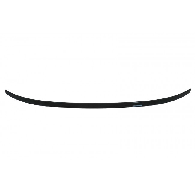 Trunk Boot Spoiler suitable for BMW 5 Series G30 (2017-Up) M5 Design Piano Black