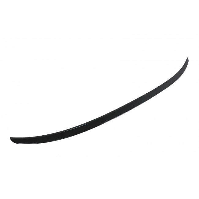 Trunk Boot Spoiler suitable for BMW 5 Series G30 (2017-Up) M5 Design Piano Black