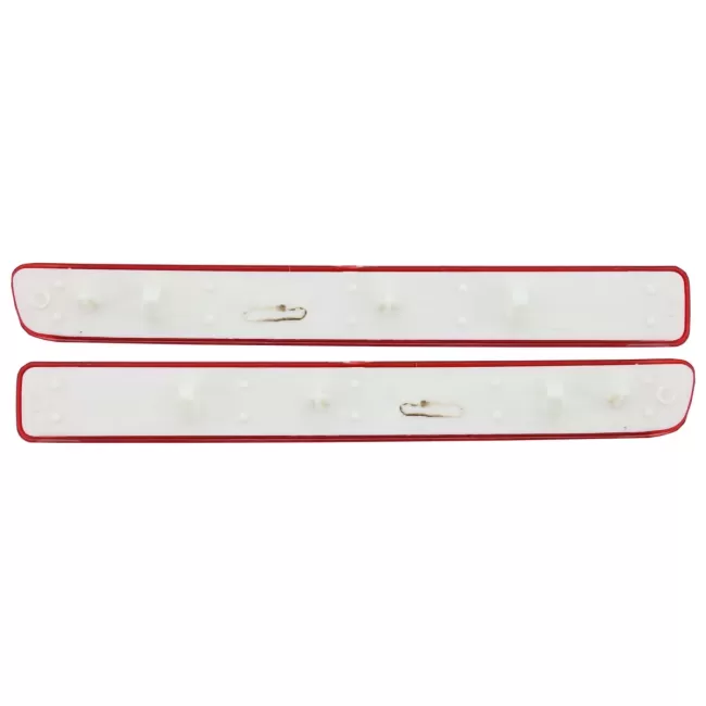 Rear Bumper Reflectors suitable for Range Rover Sport L320 Facelift (2010-2013) Land Rover Discovery 3 & 4