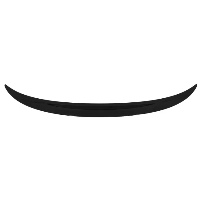 Trunk Boot Spoiler suitable for BMW X6 F16 (2015-Up) Sport Design Piano Black