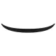 Trunk Boot Spoiler suitable for BMW X6 F16 (2015-Up) Sport Design Piano Black