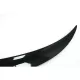 Trunk Boot Spoiler suitable for BMW X6 F16 (2015-Up) Sport Design Piano Black