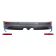 Rear Bumper Reflector suitable for VW Golf 5 V (2003-2007) R32 Look