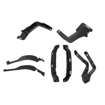 Rear Bumper Parts Brackets suitable for Mercedes S-Class W221 (2005-2012)