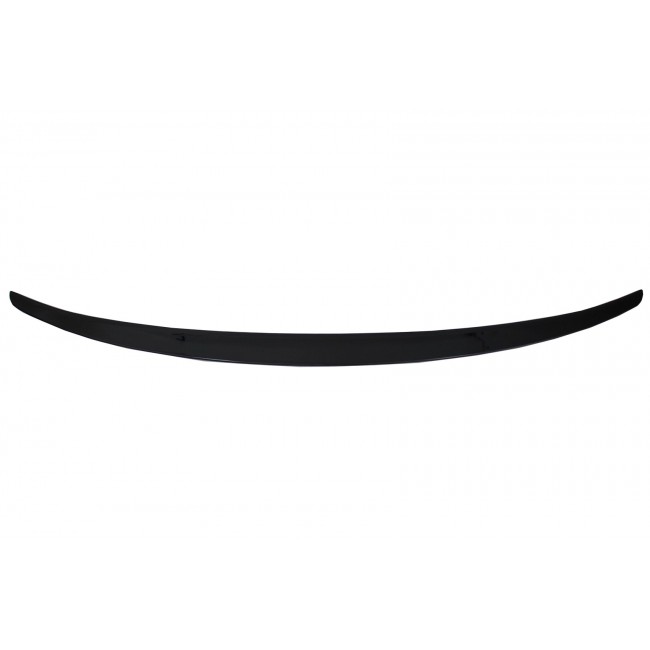 Trunk Spoiler suitable for Audi A4 B8 Sedan (2008-2015) Piano Black