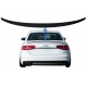 Trunk Spoiler suitable for Audi A4 B8 Sedan (2008-2015) Piano Black