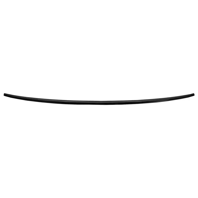 Trunk Spoiler suitable for Audi A6 C7 4G 4 Doors (2011-2018) Piano Black