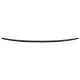 Trunk Spoiler suitable for Audi A6 C7 4G 4 Doors (2011-2018) Piano Black