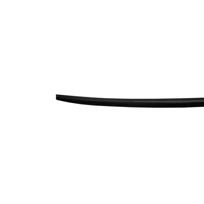 Trunk Spoiler suitable for Audi A6 C7 4G 4 Doors (2011-2018) Piano Black