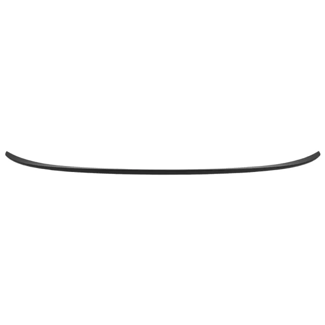 Trunk Boot Lid Spoiler suitable for BMW 3 Series F30 (2010-up) M3 Design Matte Black