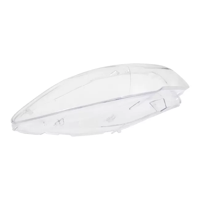Headlights Lens Glasses suitable for BMW 5 Series F10 F11 F18 (2010-2017) Clear Glass Optics