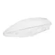 Headlights Lens Glasses suitable for BMW 5 Series F10 F11 F18 (2010-2017) Clear Glass Optics