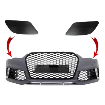 SRA Covers Front Bumper suitable for Audi A6 C7 4G (2011-2018) RS6 Design