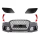 SRA Covers Front Bumper suitable for Audi A6 C7 4G (2011-2018) RS6 Design