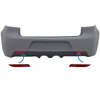 Rear Bumper Reflector suitable for VW Golf 6 VI (2008-2013) R20