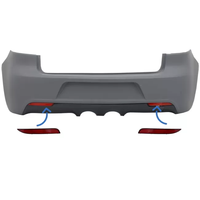 Rear Bumper Reflector suitable for VW Golf 6 VI (2008-2013) R20