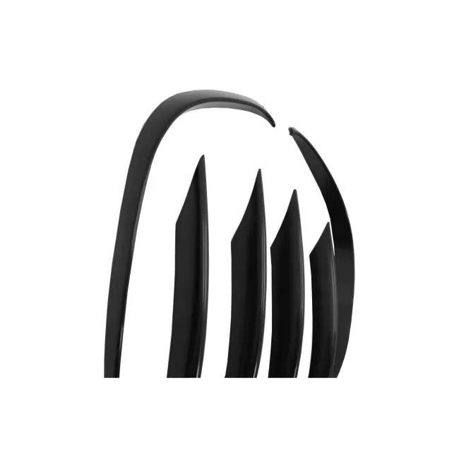 Front Bumper Splitters Fins Flaps Aero suitable for Mercedes C-Class W205 S205 C205 A205 Facelift (2019-up) C43 Design