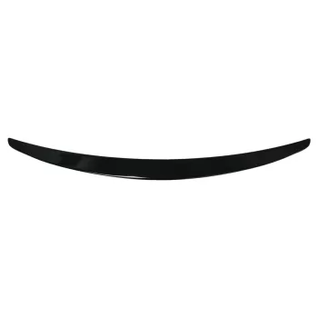 Trunk Spoiler suitable for Mercedes S-Class W222 (2014-2020) Sport Rear Lip Piano Black