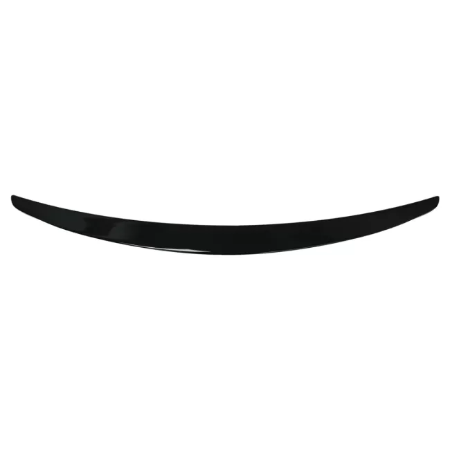 Trunk Spoiler suitable for Mercedes S-Class W222 (2014-2020) Sport Rear Lip Piano Black