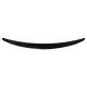 Trunk Spoiler suitable for Mercedes S-Class W222 (2014-2020) Sport Rear Lip Piano Black