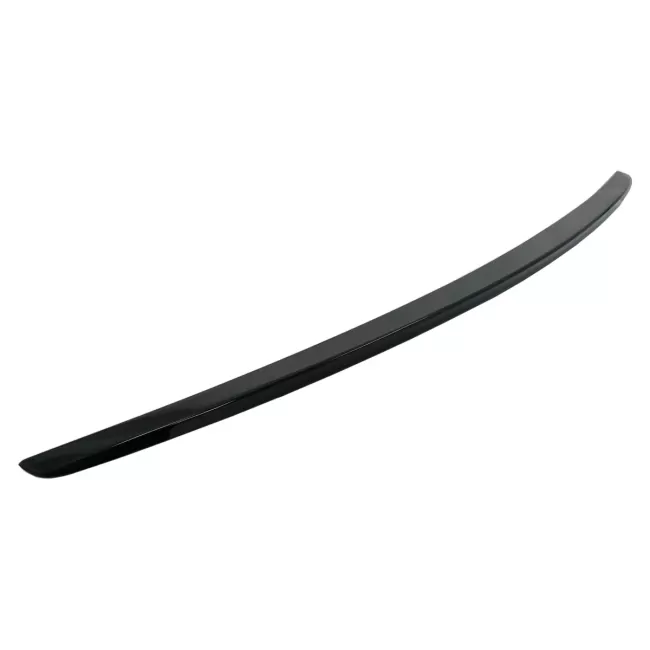 Trunk Spoiler suitable for Mercedes S-Class W222 (2014-2020) Sport Rear Lip Piano Black