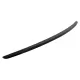 Trunk Spoiler suitable for Mercedes S-Class W222 (2014-2020) Sport Rear Lip Piano Black
