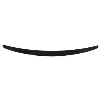 Trunk Spoiler suitable for Mercedes S-Class W222 (2014-2020) Sport Rear Lip Piano Black