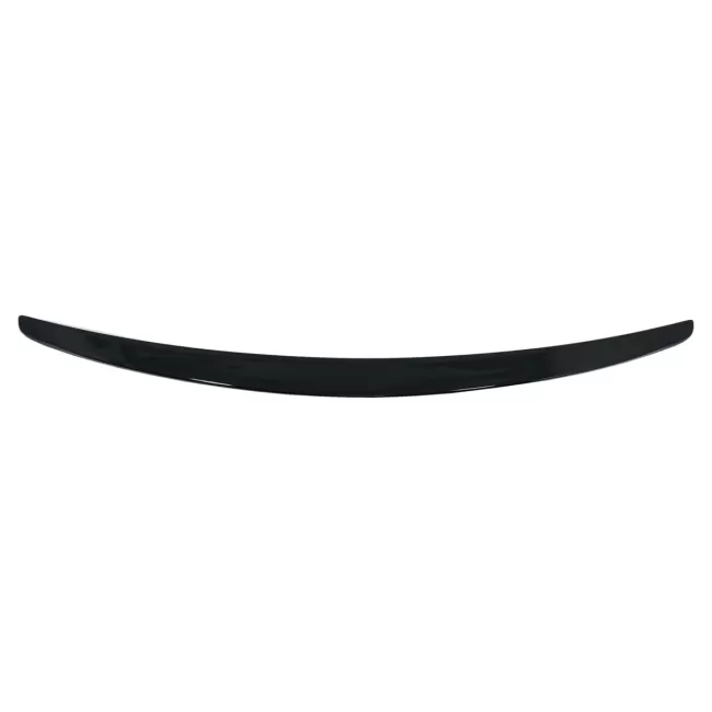 Trunk Spoiler suitable for Mercedes S-Class W222 (2014-2020) Sport Rear Lip Piano Black