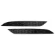 Honeycomb Rear Bumper Reflector Cover suitable for VW Golf 7.5 (2017-2019)