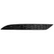 Honeycomb Rear Bumper Reflector Cover suitable for VW Golf 7.5 (2017-2019)