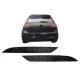 Honeycomb Rear Bumper Reflector Cover suitable for VW Golf 7.5 (2017-2019)