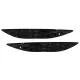 Honeycomb Rear Bumper Reflector Cover suitable for VW Golf 7 Hatchback 5G (2013-2017) R / R-Line Bumper