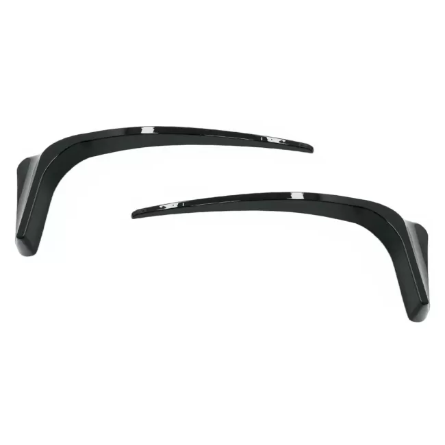 Rear Bumper Splitters Fins Fog Lamp Trims suitable for VW Golf 7.5 (2017-2019)