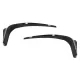 Rear Bumper Splitters Fins Fog Lamp Trims suitable for VW Golf 7.5 (2017-2019)