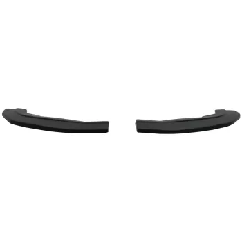 Rear Bumper Side Splitters Fins suitable for Alfa Romeo Stelvio 949 (2016-2020) Black