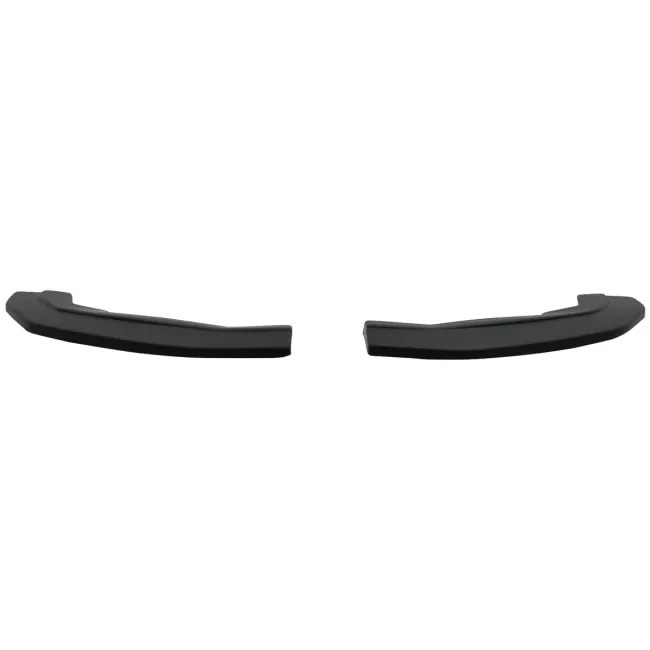 Rear Bumper Side Splitters Fins suitable for Alfa Romeo Stelvio 949 (2016-2020) Black