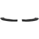 Rear Bumper Side Splitters Fins suitable for Alfa Romeo Stelvio 949 (2016-2020) Black