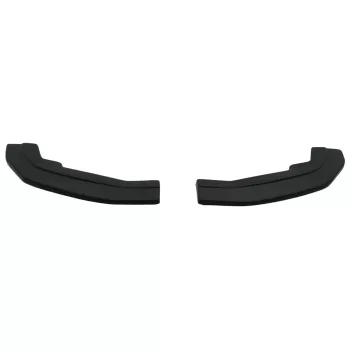 Rear Bumper Side Splitters Fins suitable for Alfa Romeo Stelvio 949 (2016-2020) Black