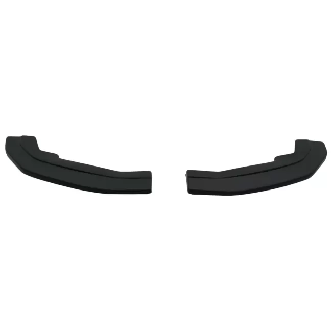 Rear Bumper Side Splitters Fins suitable for Alfa Romeo Stelvio 949 (2016-2020) Black