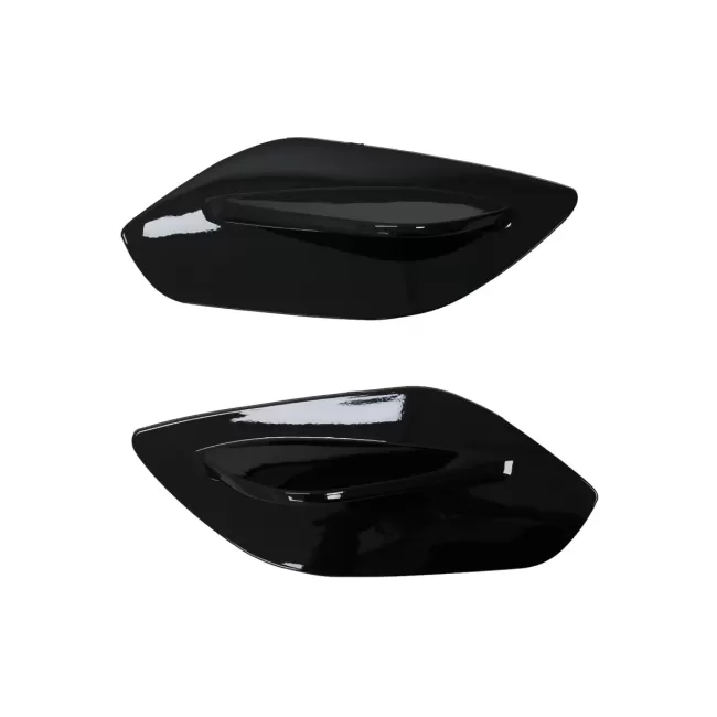 Side Extension for Roof Spoiler suitable for Mercedes A-Class W176 (2012-2018) W177 (2018-Up) GLA SUV X156 (2014-2019) H247 (2020-Up) Piano Black