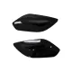 Side Extension for Roof Spoiler suitable for Mercedes A-Class W176 (2012-2018) W177 (2018-Up) GLA SUV X156 (2014-2019) H247 (2020-Up) Piano Black