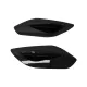 Side Extension for Roof Spoiler suitable for Mercedes A-Class W176 (2012-2018) W177 (2018-Up) GLA SUV X156 (2014-2019) H247 (2020-Up) Piano Black
