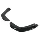 Rear Bumper Side Splitters Fins suitable for Mercedes A-Class V177 A35 Sedan (2018-Up) Piano Black