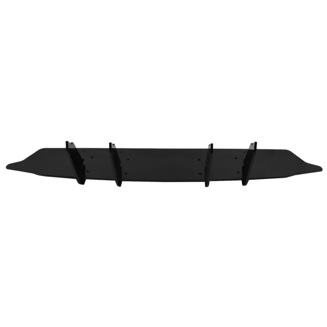Rear Bumper Extension for Diffuser suitable for Mercedes A-Class W177 Hatchback A45 S (2018-Up) Black