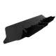 Rear Bumper Extension for Diffuser suitable for Mercedes A-Class W177 Hatchback A45 S (2018-Up) Black