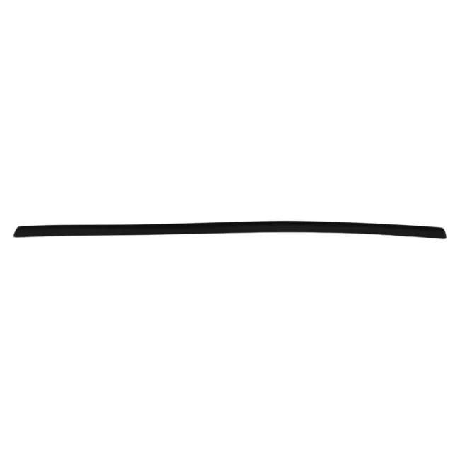 Slim Trunk Spoiler suitable for Mercedes S-Class W220 Sedan (1998-2005) Black