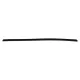 Slim Trunk Spoiler suitable for Mercedes S-Class W220 Sedan (1998-2005) Black