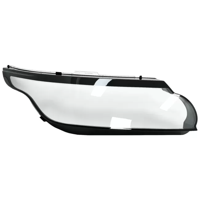 Headlights Lens Glasses suitable for Land Range Rover Sport SUV L494 (2013-2017) Clear Glass Optics