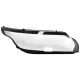 Headlights Lens Glasses suitable for Land Range Rover Sport SUV L494 (2013-2017) Clear Glass Optics